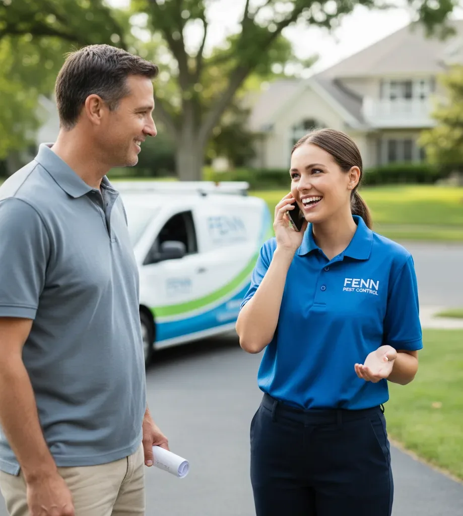Fenn Pest Control customer support in Clemmons